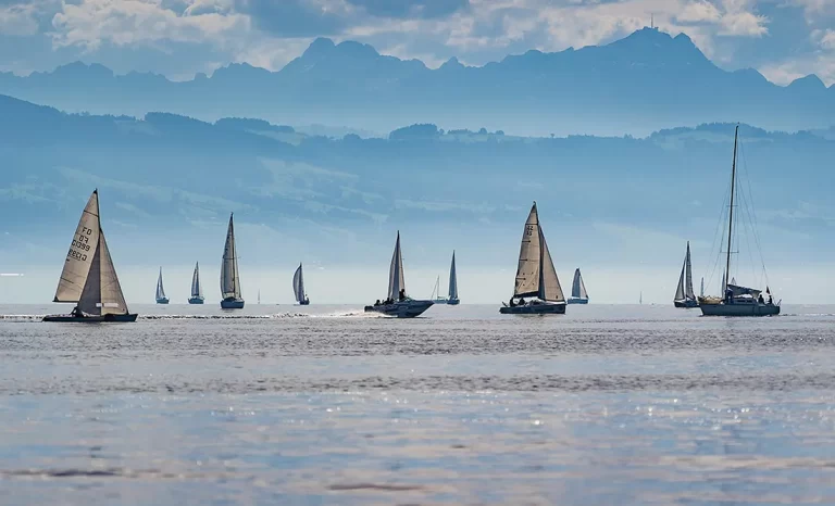 Abitazioni con affaccio sul Lago di Garda