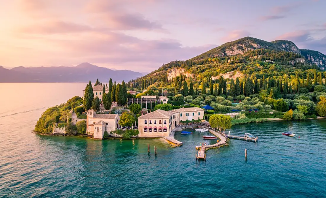 Villa vista Lago di Garda