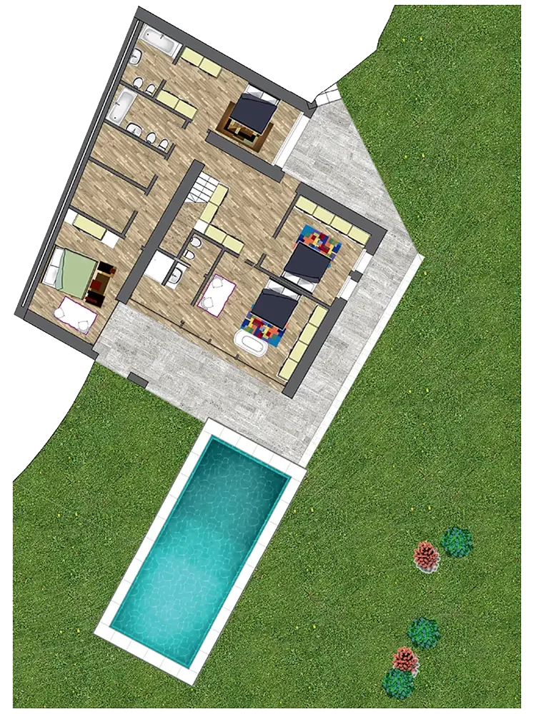 Villa Mezzogiorno - immobiili in vendita sul Lago di Garda