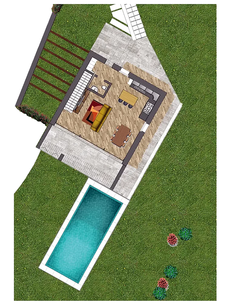 Villa in vendita sul Lago di Garda progettazione