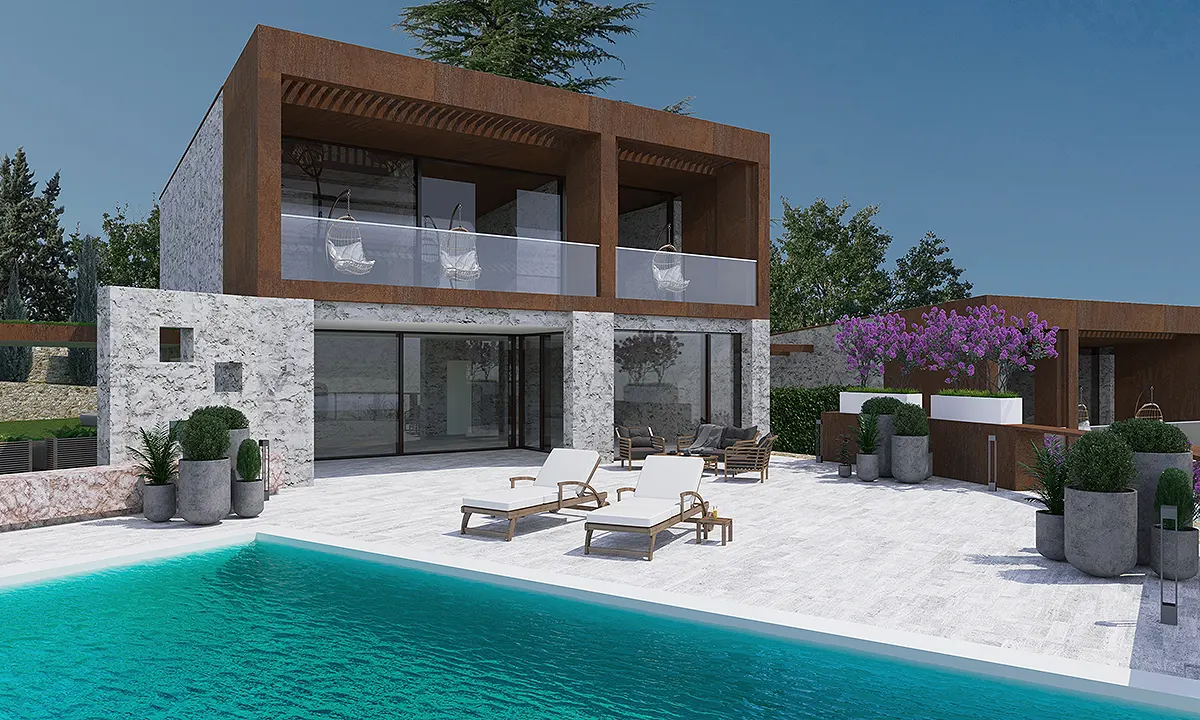 Villa di lusso con piscina