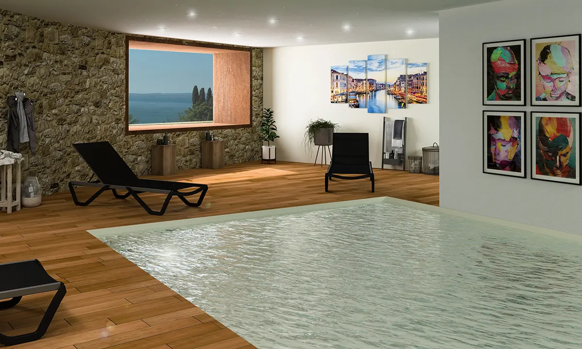 Wellness villa sul Lago di Garda